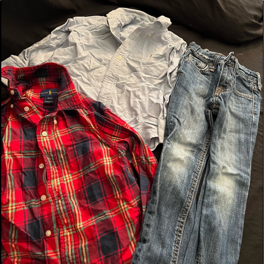 Button up bundle